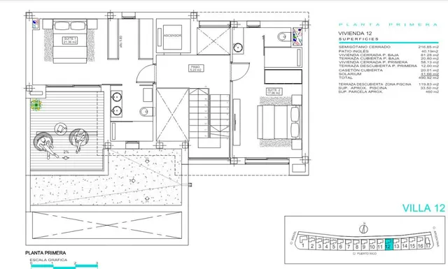 Villa 4 habitaciones 393m² en venta - Camporrosso village — 41
