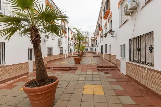 Casa adosada en urbanización con piscina junto al Ferial — 34