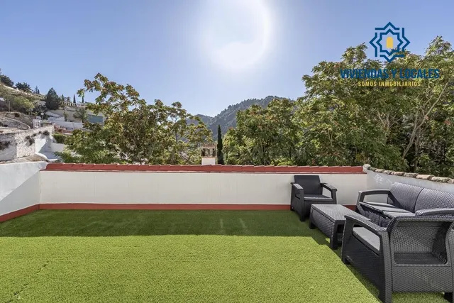 Casa reformada en el Camino del Sacromonte — 2