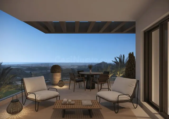 Apartamento de 1 dormitorio junto al campo Aguilón Golf - foto 5