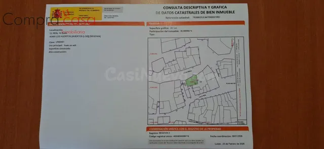 VENTA DE SOLAR EN LOS HUERTOS SEGOVIA - foto 2