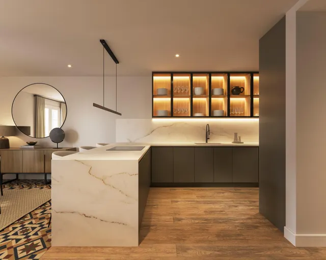 Piso 3 habitaciones 167m² en venta - L´Antiga Esquerra de lEixample — 10