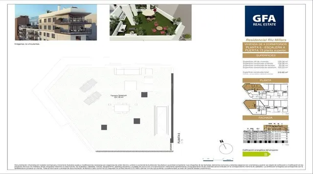 Dúplex 4 habitaciones 171m² en venta - Centro - foto 2