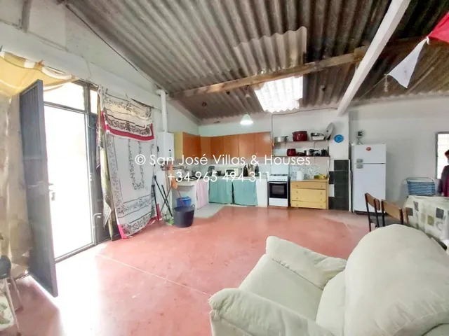 SE VENDE CASA DE CAMPO DIAFANA MUY CERCA DE ASPE - foto 4