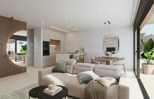 Villas de Obra Nueva con Piscina Privada en San Pedro del Pi - foto 2
