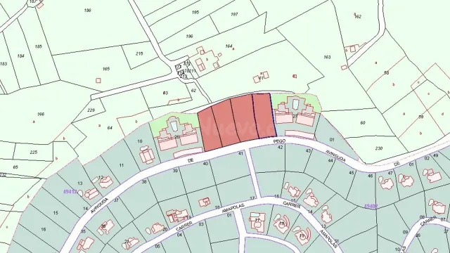 LOTE PARCELAS URBANAS EN PEGO. SIN COMISIÓN DE AGENCIA