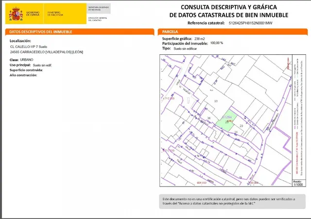 VENTA SOLAR EN VILLADEPALOS — 6