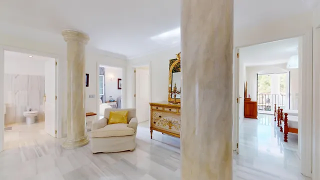 Exclusiva villa en Costa de la Calma: amplitud, elegancia y privacidad — 31