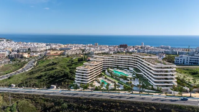 Ático de 1 dormitorio y 1 baño. Las Mesas, Estepona Centro