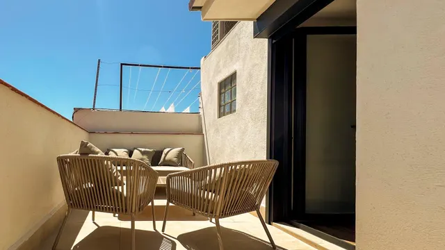 Estudio Ático con encanto en venta zona Sant Sebastiá Tu refugio ideal en Sitges. — 18