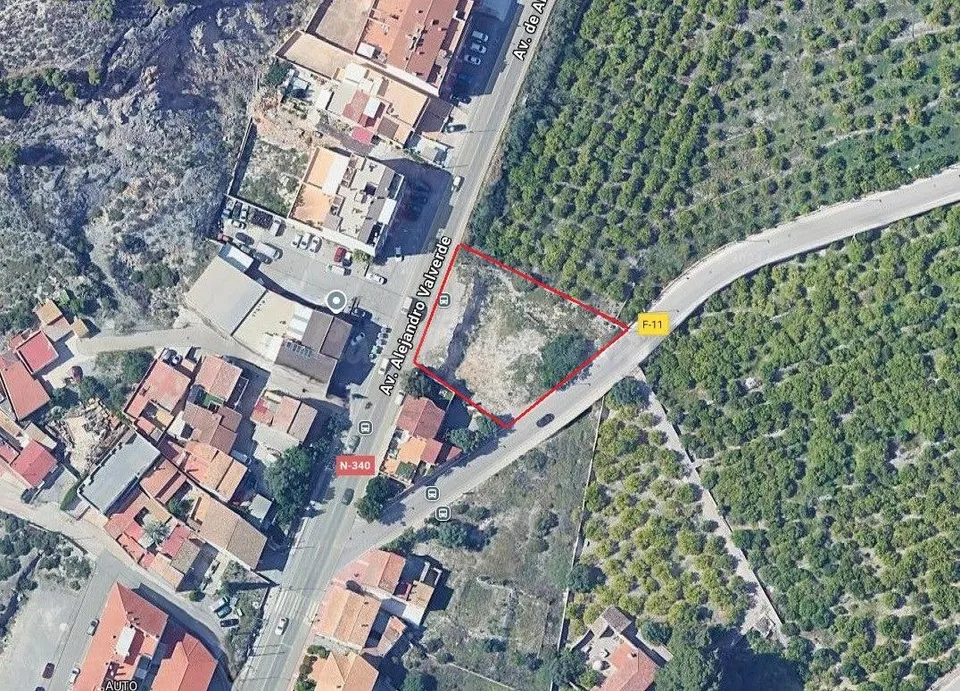 PARCELA URBANIZABLE EN EL ESPARRAGAL