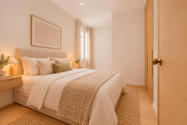 Ático con terraza de 12 m2 en el barrio de salamanca – zona goya — 12