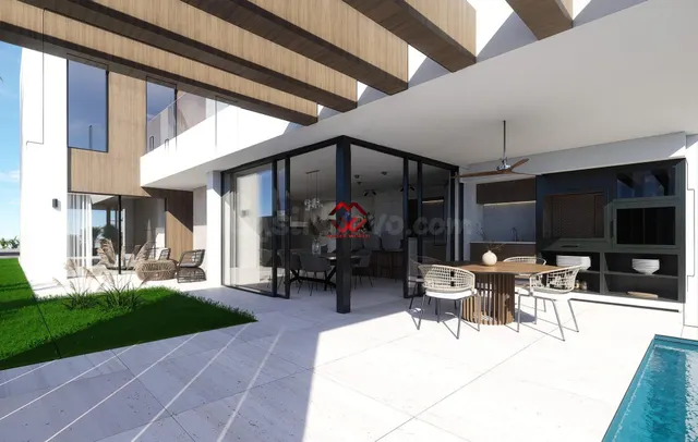 Exclusivas villas adosadas en primera línea de lago en Santa Rosalia Lake and Life Resort — 5