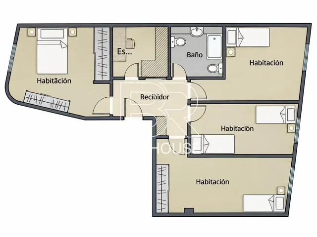 Planta baja 4 habitaciones 160m² en venta - Colonia argentina — 25