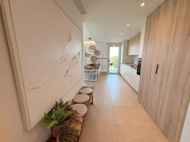 Venta de piso con dos dormitorios en Mijas Costa, Málaga, Co - foto 4