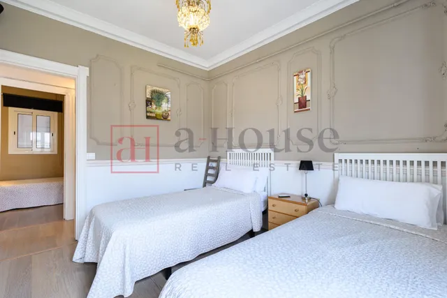 PISO LISTO PARA ENTRAR A VIVIR CON GRAN BALCÓN/TERRAZA EN LA NOVA ESQUERRA DE L'EIXAMPLE — 23