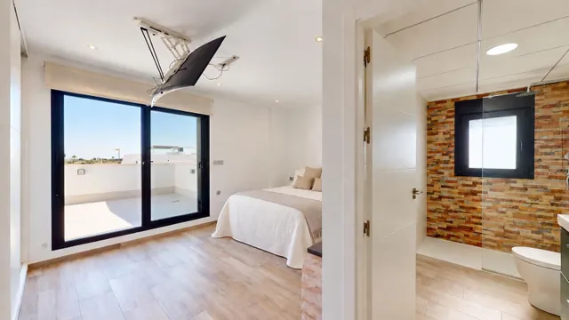 Amplia VILLA de nueva construcción con piscina privada en San Pedro del Pinatar — 27