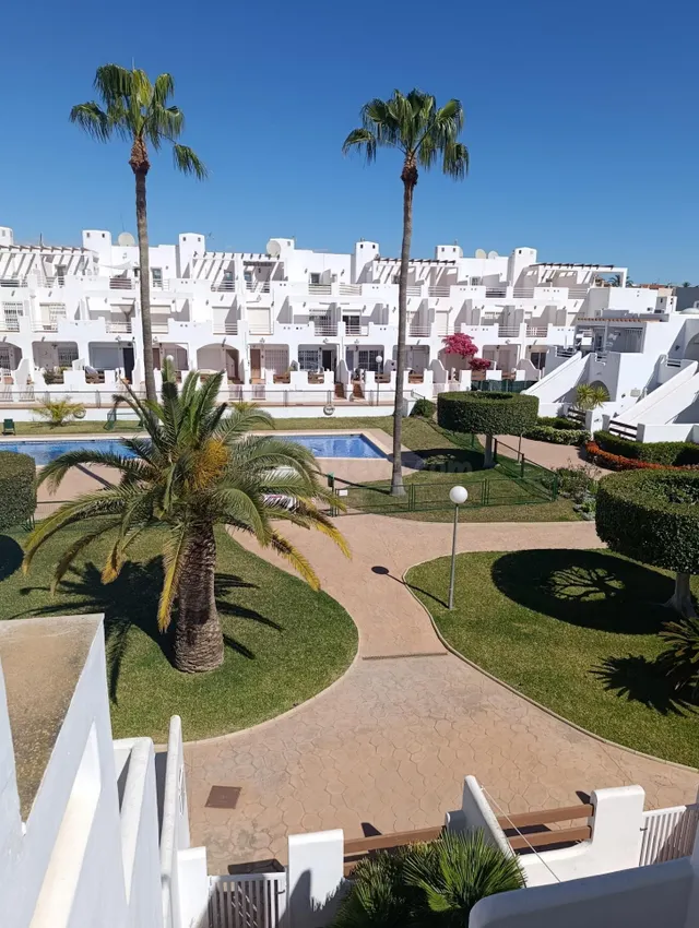 Impresionante dúplex de 2 dormitorios y 2 baños en Palomares