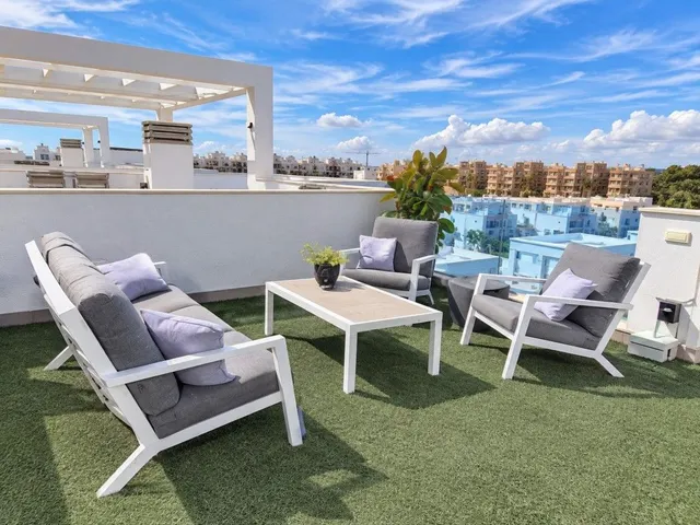 Ático 3 habitaciones 93m² en venta - La Siesta - El Salado - Torreta — 13