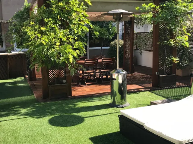 SE ALQUILA PISO DE 2 DORMITORIOS CON INCREIBLE TERRAZA DE 10 - foto 4