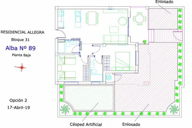 Apartamento 2 habitaciones 73m² en venta - Costa blanca sur — 23