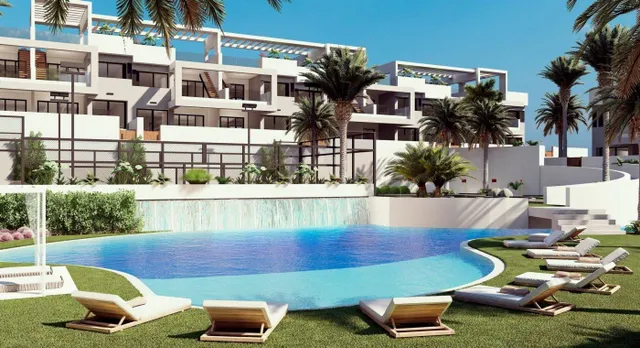 RESIDENCIAL DE OBRA NUEVA CONSTRUCCIÓN DE APARTAMENTOS BUNGALOW EN LOS BALCONES — 47