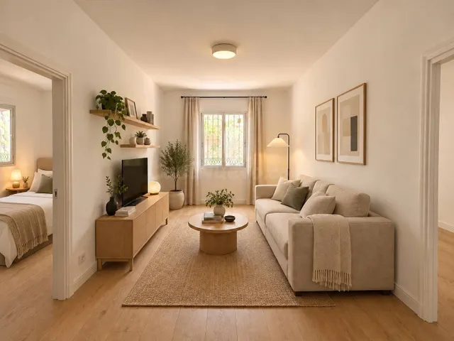 Acogedor piso para reformar de 3 habitaciones en abrantes — 2