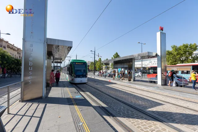 Piso amplio y luminoso cerca de Estación de Autobuses — 30