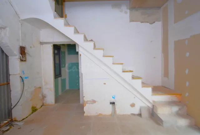 Casa de pueblo con proyecto básico con jardín y garaje en Mu - foto 3