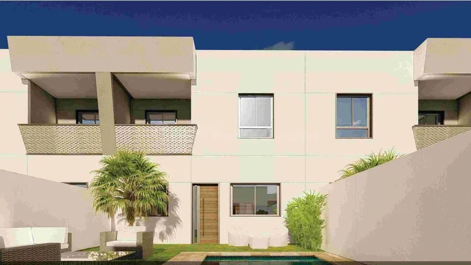 UNIFAMILIAR DE NUEVA construcción EN CIUDAD JARDIN