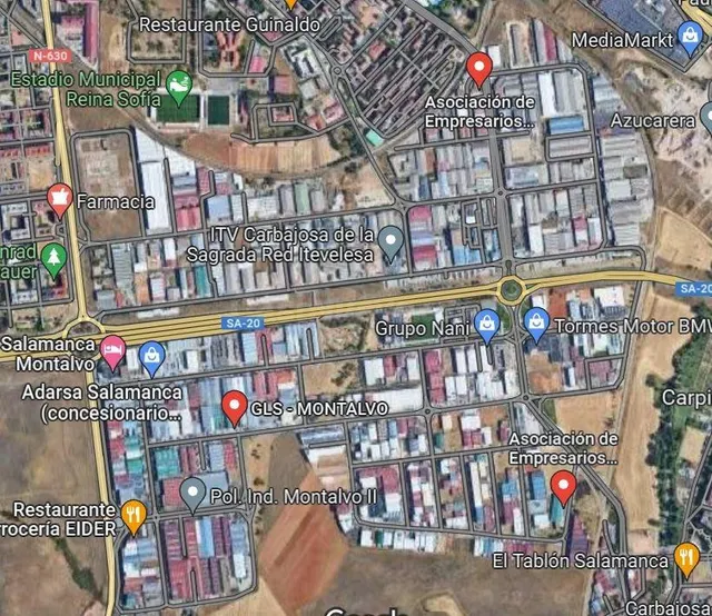 Terreno industrial en venta - Montalvo - foto 4