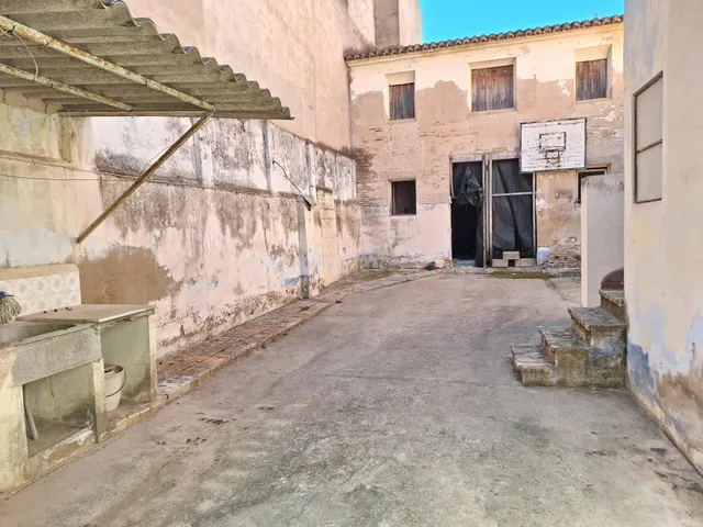 ALG041 - CASA DE 500M2 EN LA CALLE NOU DEL CONVENT DE ALGEME - foto 4