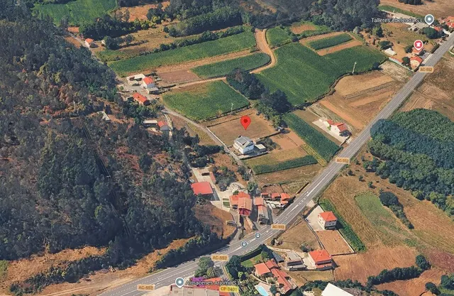 Solar urbano + proyecto de vivienda en Cabana de bergantiños | 34.990 € — 21