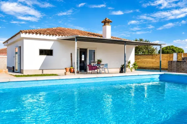 Precioso chalet con pisicina en pago humo — 4