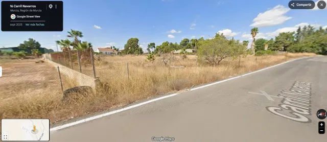 TERRENO VALLADO 1.500 m2 EN CABEZO DE TORRES – JUNTO A LA CO - foto 5