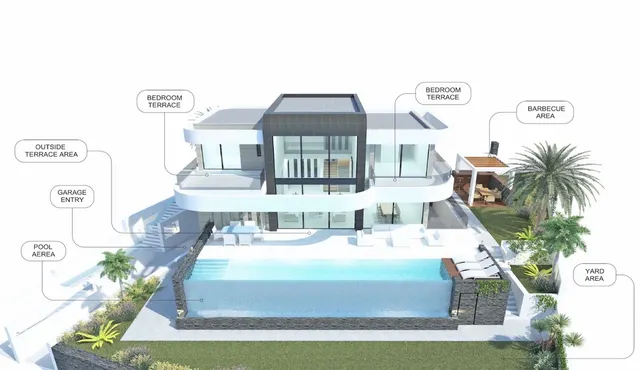 Chalet 4 habitaciones 670m² en venta - Sotogrande Costa - foto 2