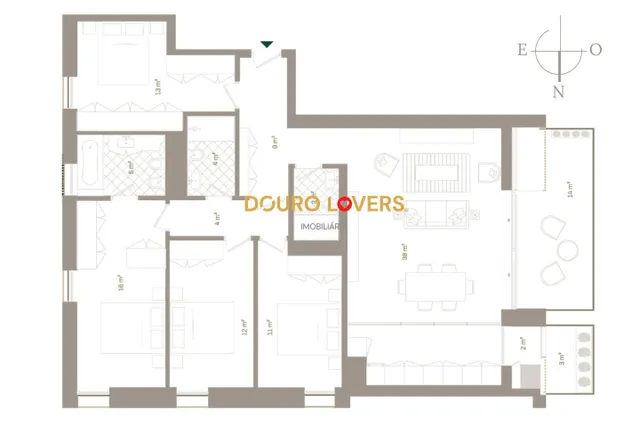 Apartamento 4 habitaciones 148m² en venta - Afurada — 27