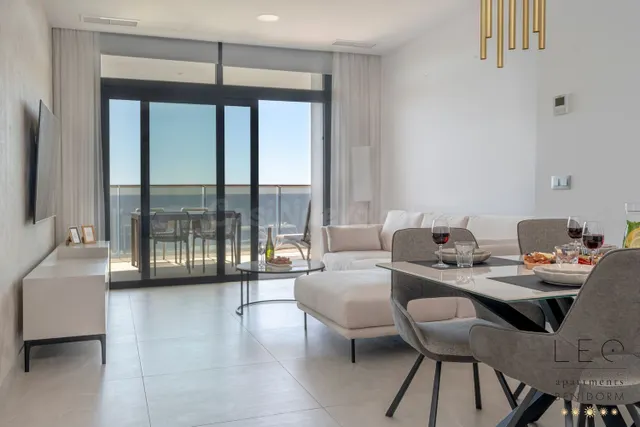 Piso 2 habitaciones 133m² en alquiler - Playa de Poniente - foto 4