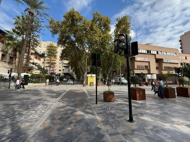 VENTA PISO MUY CENTRICO EN GRAN VIA ALFONSO X EL SABIO, 150M2., 4 DORMITORIOS, 2 PLAZAS DE GARAJE