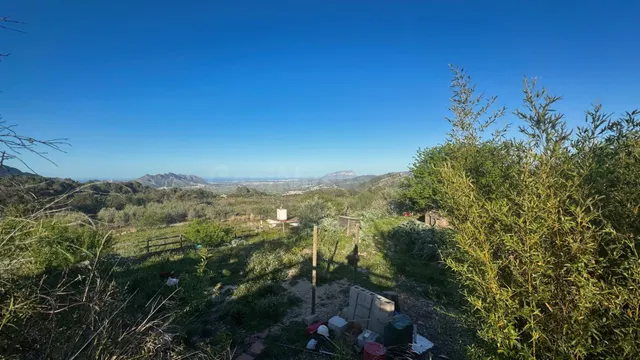 Parcela con vistas al mar en La Vall de Laguar – Construye t - foto 4