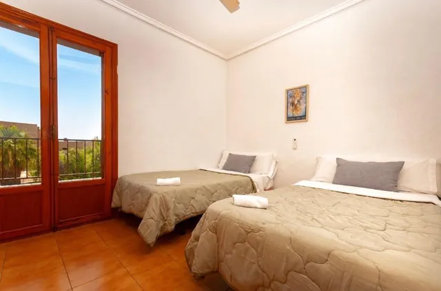 Bungalow 2 habitaciones 59m² en alquiler - Santiago bernabeu — 12