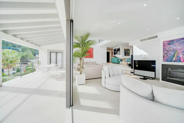 Exclusiva Villa de Diseño SON VIDA con impresionantes vista mar y a Palma — 19