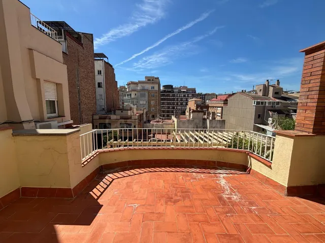 Vivienda con gran terraza en Sant Gervasi – Barcelona - foto 2