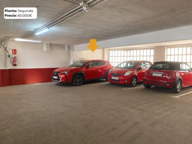 Pack de 4 plazas en la misma planta — 9