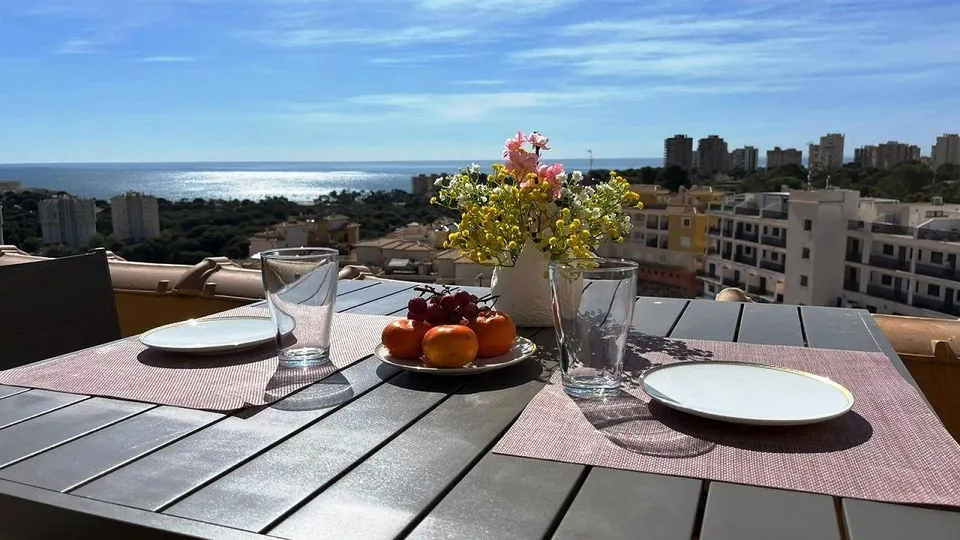 Atico duplex con vistas al mar