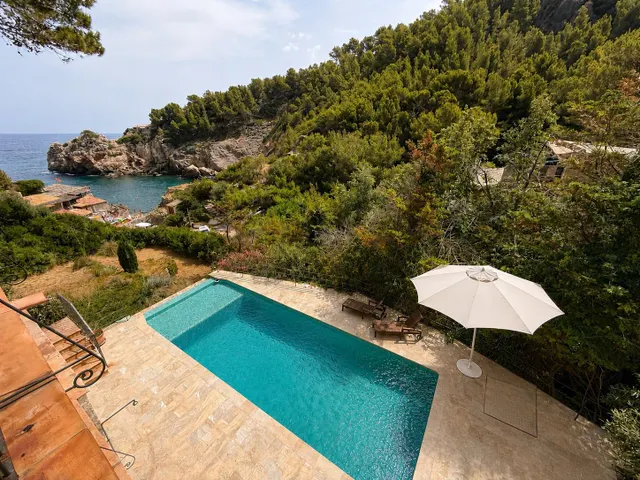 Impresionante chalet en Cala Deia con vistas al mar — 33