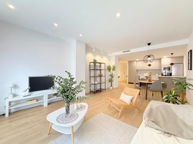 SE VENDE AMPLIO PISO DE DOS DORMITORIOS CON REFORMA A ESTRENAR EN ARRABAL - ZARAGOZA — 8