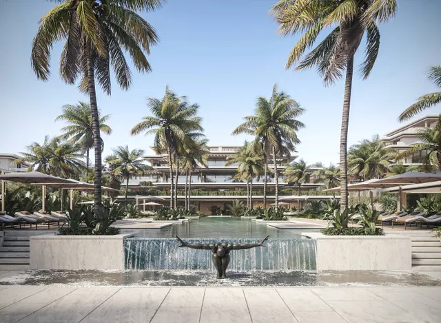 Apartamento 2 habitaciones 130m² en venta - Whater Gardens — 6