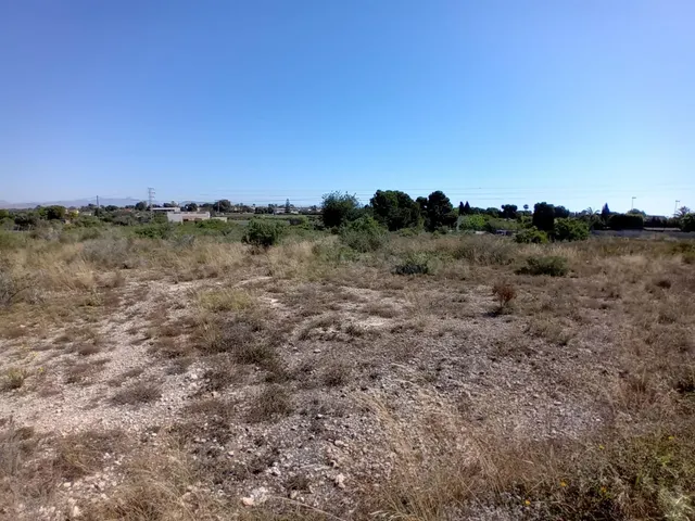 Terreno en Valverde, Elche