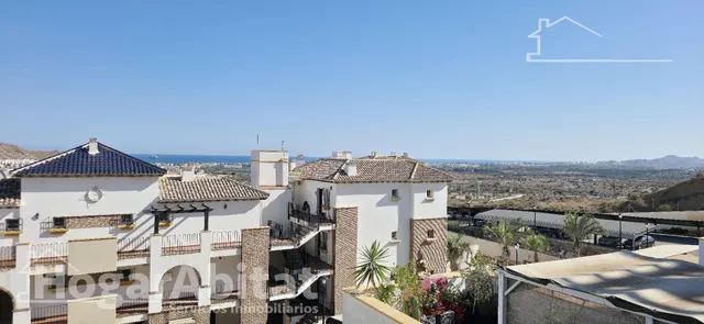 ¡Las Salinas de Vera! Espectacular en residencial con piscina, garaje y terraza de vistas al mar — 17